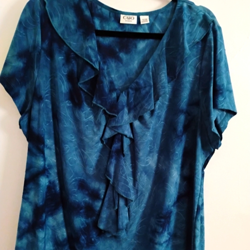 Women's Size 18/20 Dark Teal Top
